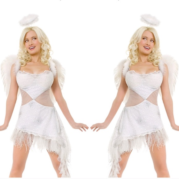 PLAYBOY Other Officially Licensed Playboy Hefs Nice Angel Costume 206 Discontinued Poshmark